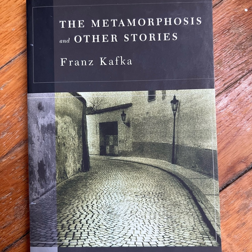 The Metamorphosis and Other Stories by Franz Kafka